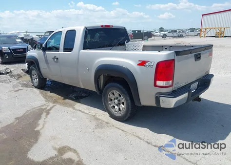 2008 GMC Sierra 1500 Sle1 из США, поврежденный, VIN 2GTEK190981263239